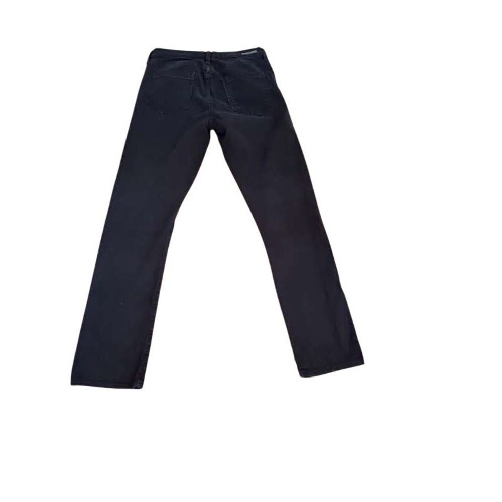 Citizens of Humanity Slim Straight Black Jeans Mens 29x29 Made in USA - Picture 2 of 12